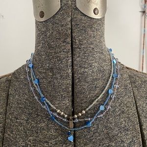 3 Y2K choker necklaces